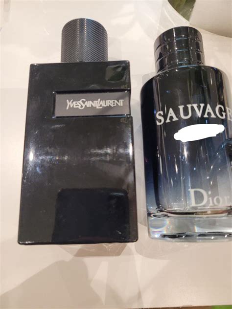 sovage men ysl|Y by YSL vs Dior Sauvage EDT Comparison.